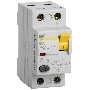 Выключатель дифференциальный  УЗО Iek MDV10-2-063-300 ВД1-63 2Р 63А 300мА ИЭК