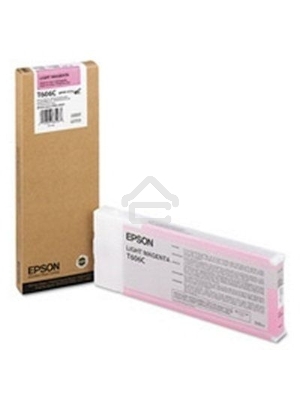 Картридж струйный Epson C13T606C00 светло-пурпурный (220 мл) для Stylus Pro 4800