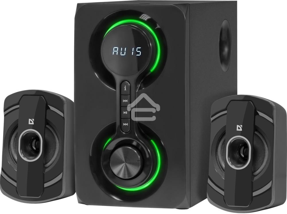 Акустическая система 2.1 Defender ECLIPSE BLUETOOTH FM/MP3/SD/USB