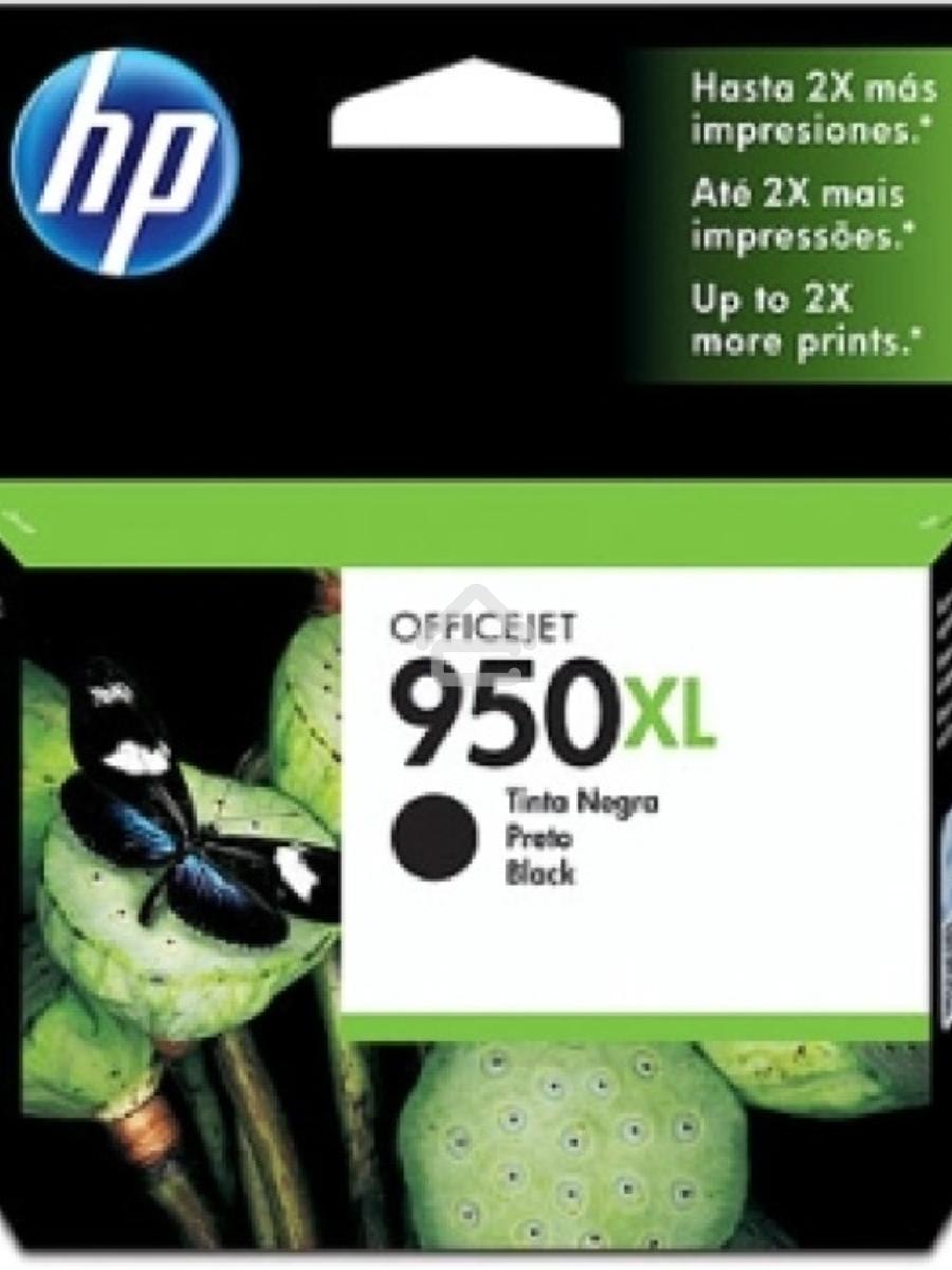 Картридж струйный HP 950XL CN045AE черный для HP OJ Pro 8100/8600 (2300стр.)