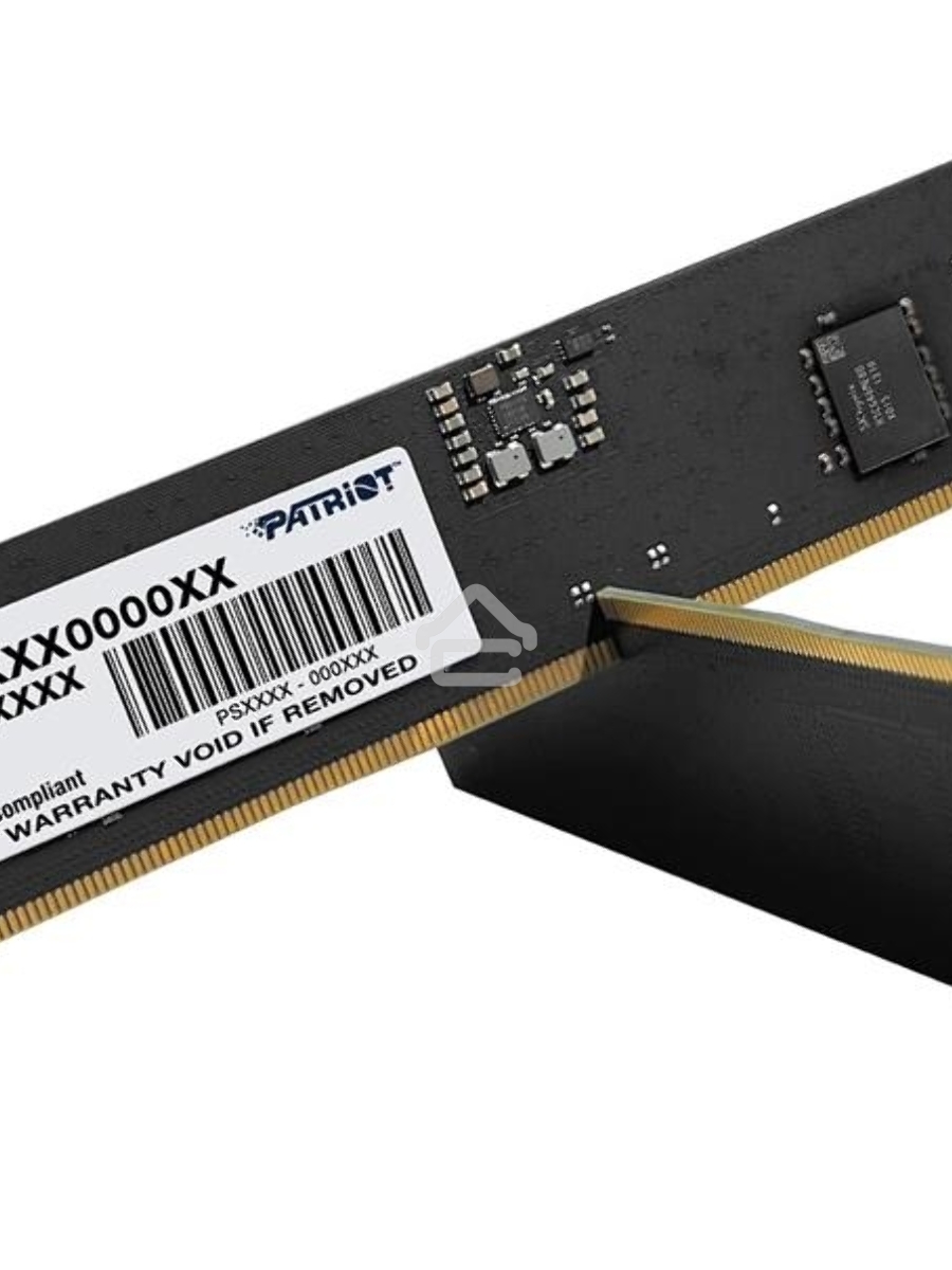 Оперативная память Patriot Signature, DDR5, 16GB (2x8 GB), 4800 MHz, CL40, DIMM