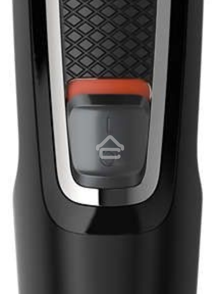 Триммер Philips MG3740/15 черный (насадок в компл:9шт)