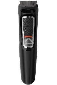 Триммер Philips MG3740/15 черный (насадок в компл:9шт)