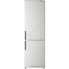 Холодильник Atlant XM-4024-000 белый двухкамерный 246/101л морозилка снизу