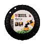 Леска для триммера квадрат, 4,0мм х 62м, на DIN катушке FLEX CORD Denzel