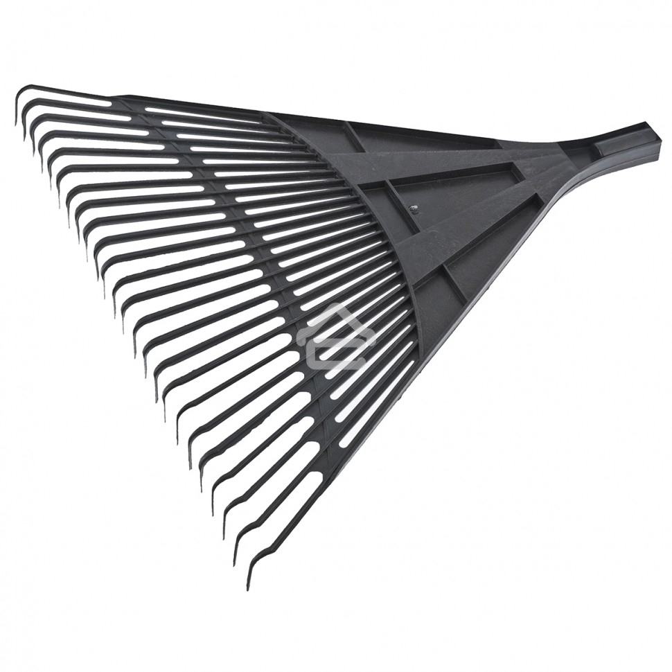 Грабли веерные пластиковые Сибртех, 600 мм, 24 плоских зуба, без черенка