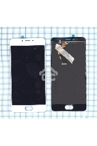 Дисплей для Meizu M3S / M3S mini белый