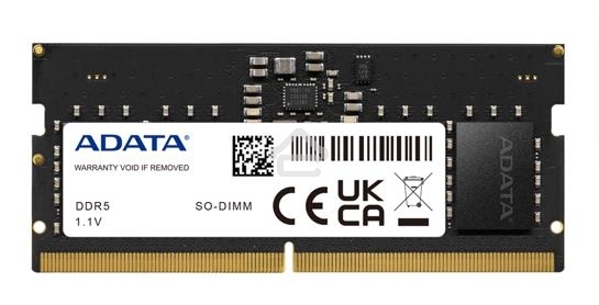 Оперативная память XPG, DDR5, 32Gb (1x32 Gb), 5600 MHz, CL46, SO-DIMM