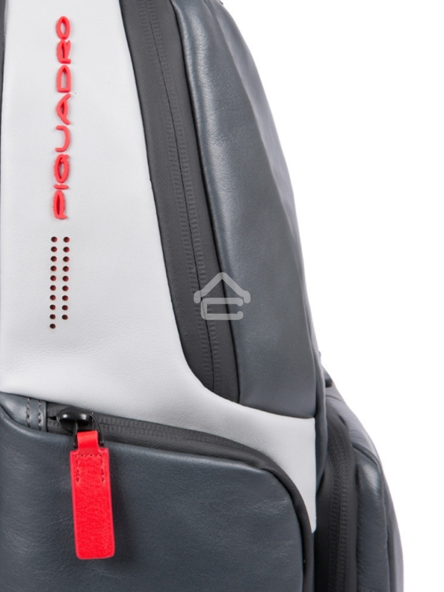 Рюкзак Piquadro Urban CA4532UB00/GRN серый/черный натур.кожа