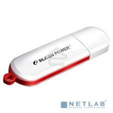Флешка USB Silicon Power R/W 64Gb LuxMini 320 SP064GbUF2320V1W USB 2.0 белый