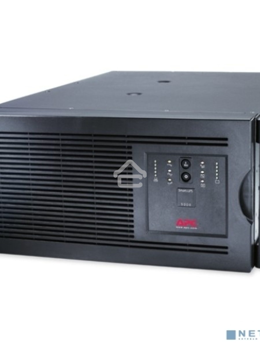 Источник бесперебойного питания APC Smart-UPS SUA5000RMI5U 4000Вт 5000ВА черный