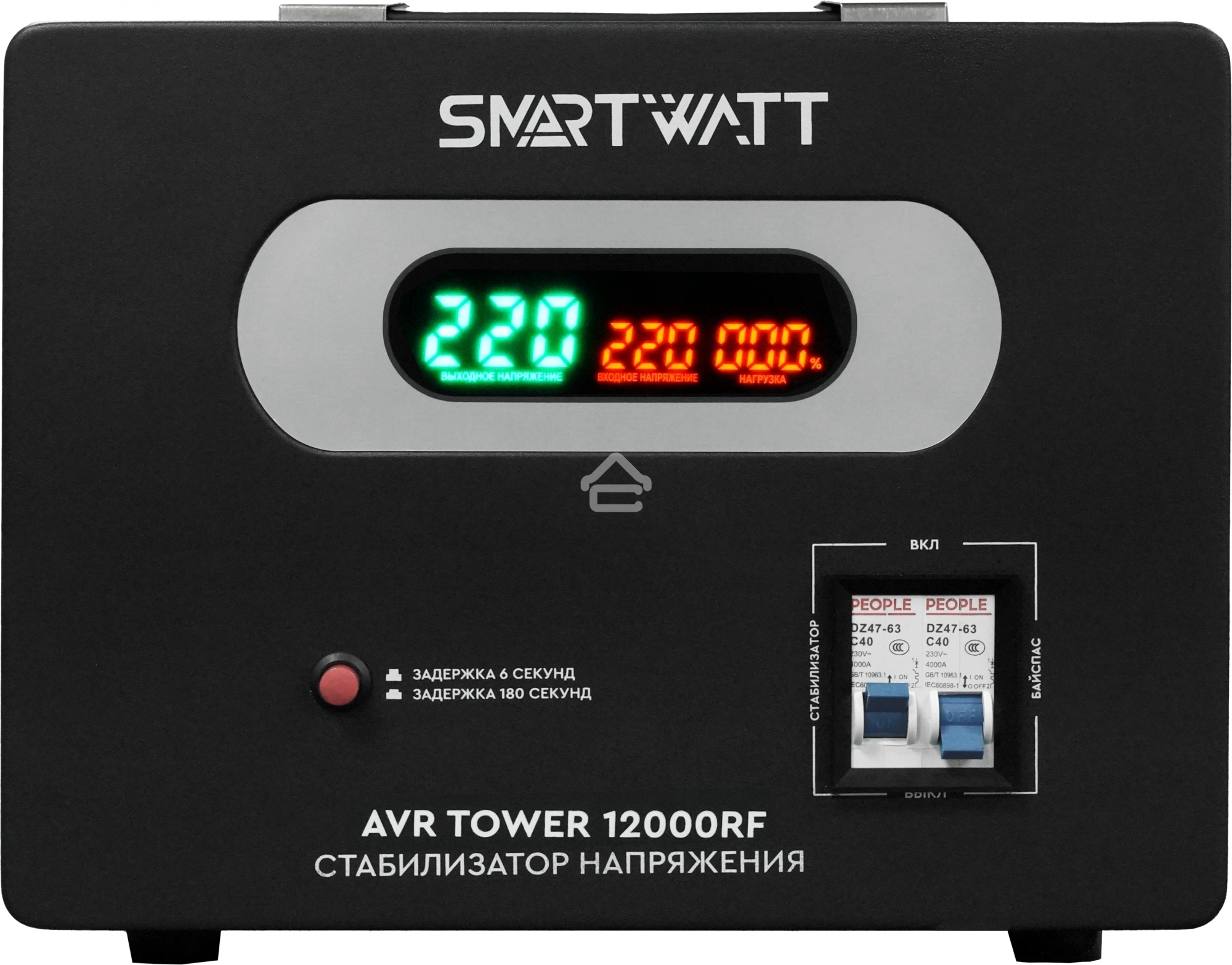 Стабилизатор напряжения напольный SMARTWATT AVR TOWER 12000RF