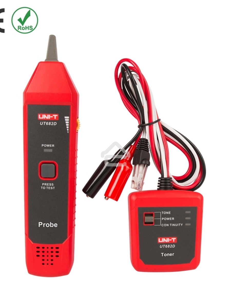 Тестер проверки проводов UNI-T UT682D