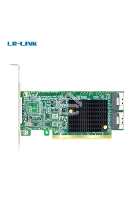 Адаптер для SSD PCIe x16 to Two SlimSAS SFF-8654 8i Retimer Adapter