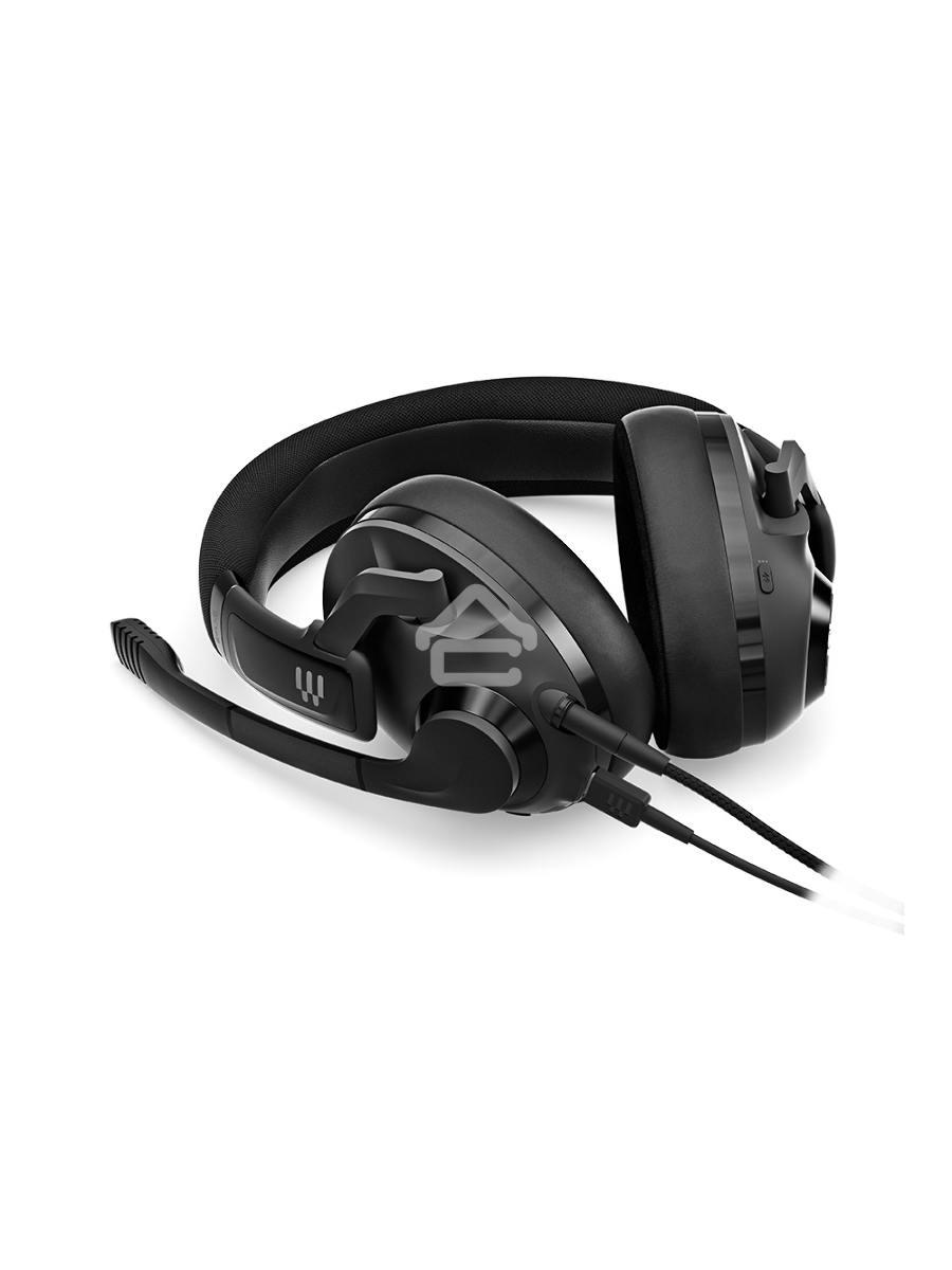 Игровая гарнитура EPOS H3 Hybrid чёрная (Sennheiser, mini jack 3.5 мм, USB, Bluetooth®, PC / Soft phone, PS4, Xbox One, Nintendo Switch, Mac OSX, PS5, Xbox Series X)