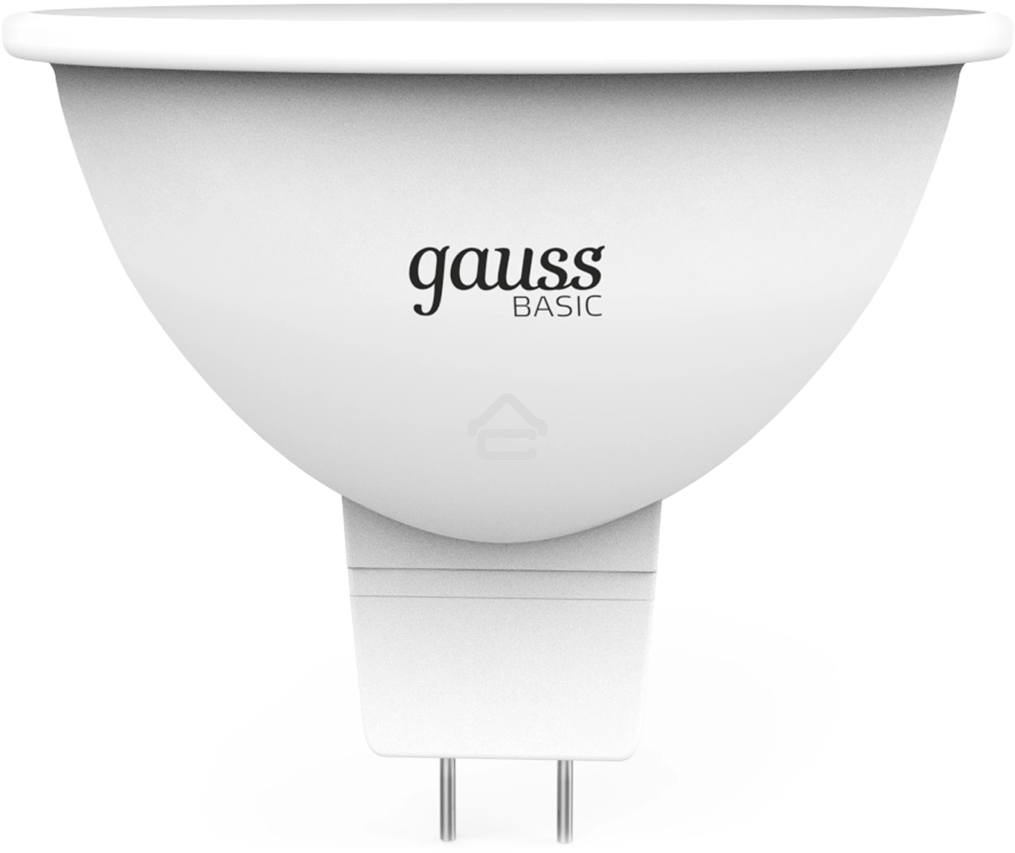 Лампа светодиодная Gauss Elementary 9Вт цок.:GU5.3 софит 12B св.свеч.теп.св./дневн. (упак.:10шт) (11519)