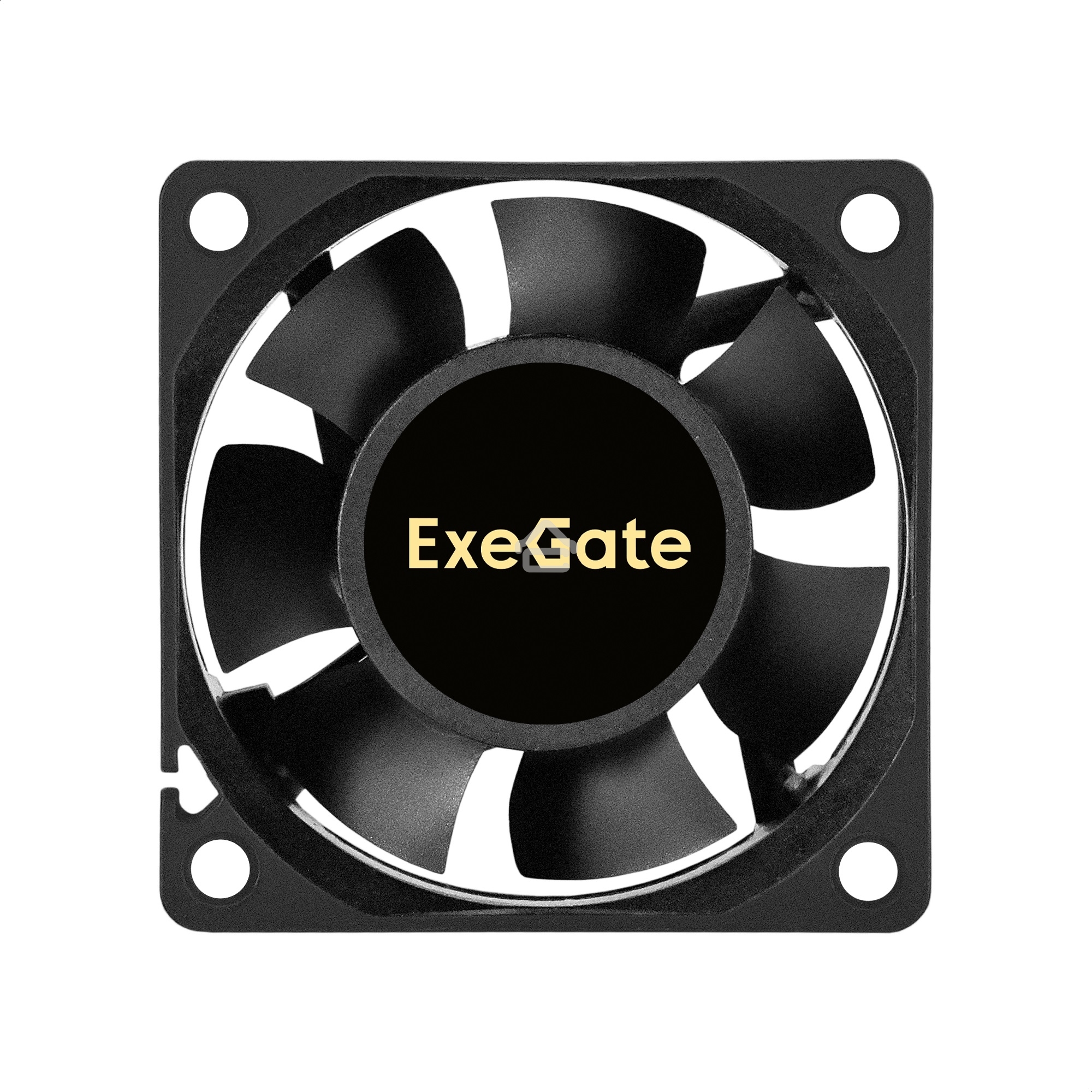 Вентилятор для корпуса ExeGate EX06025S3P черный, 60 мм, 3500 об/мин, 24 дБ, 3 pin