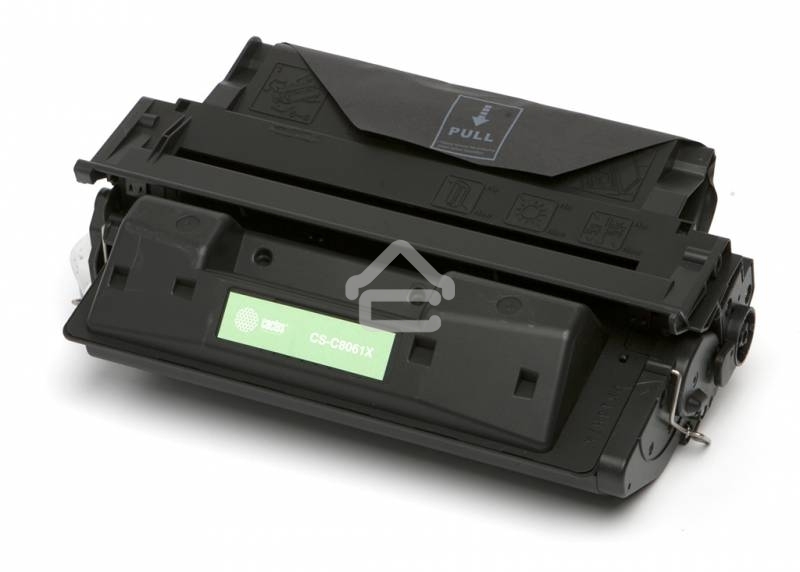 Картридж лазерный Cactus CS-C8061X черный (10000 стр.) для HP LJ 4100/ 4000/4050