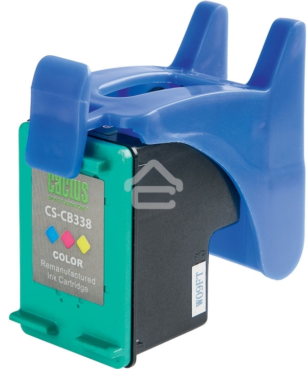 Картридж струйный Cactus CS-CB338 №141XL трехцветный (18 мл.) для HP DJ D4263/D4363/D5360/DJ J5783/J6413/PS C4273/C4283/C4343/C4383/C4473/C4483/C4583/C5283/D5363