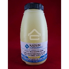 Тонер Samsung CLP 320/325/360/365, CLX 3170/3305, Xerox 6110 yellow, химический (фл.45г.) Katun фас. Россия