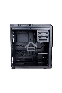 Компьютерный корпус Zalman Z3 черный без БП ATX 1x120mm 2xUSB2.0 1xUSB3.0 audio bott PSU