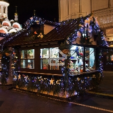 Гирлянда Neon-night Нить 10м, постоянное свечение, черный ПВХ, 24В, белый