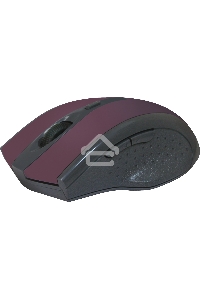 Мышь беспроводная Defender Accura MM-665 красный, 1600 dpi, радиоканал, USB, кнопки - 6