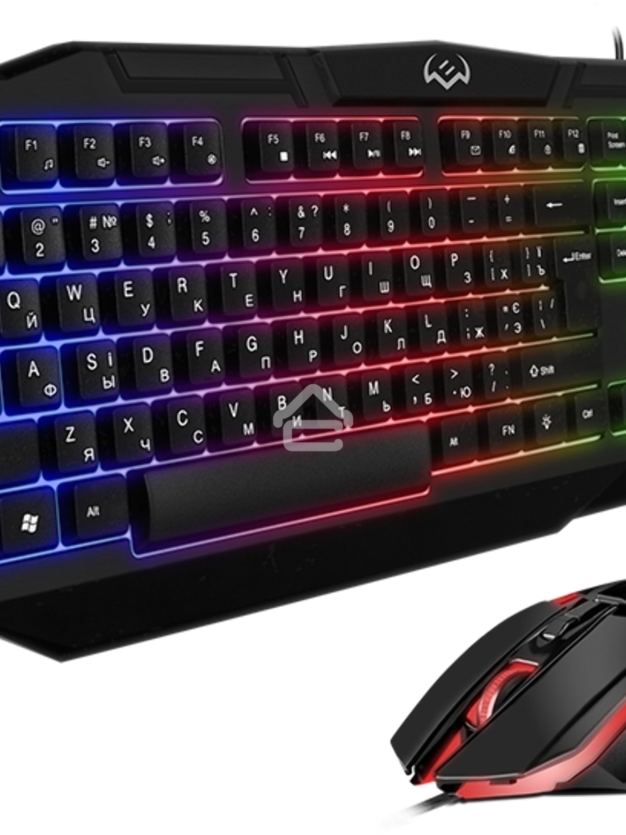Игровой набор клавиатура+мышь SVEN GS-9100 Игровой набор клавиатура+мышь SVEN GS-9100
