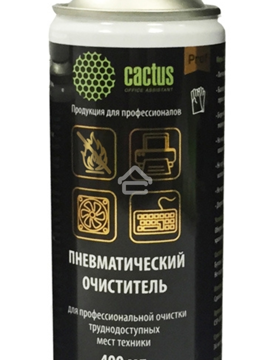 Пневматический очиститель Cactus CSP-Air400 для очистки техники 400мл