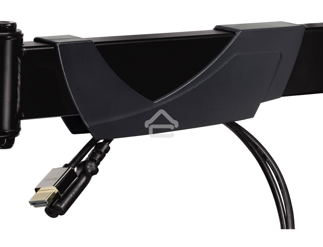 Кронштейн для телевизора Hama FULLMOTION черный 10