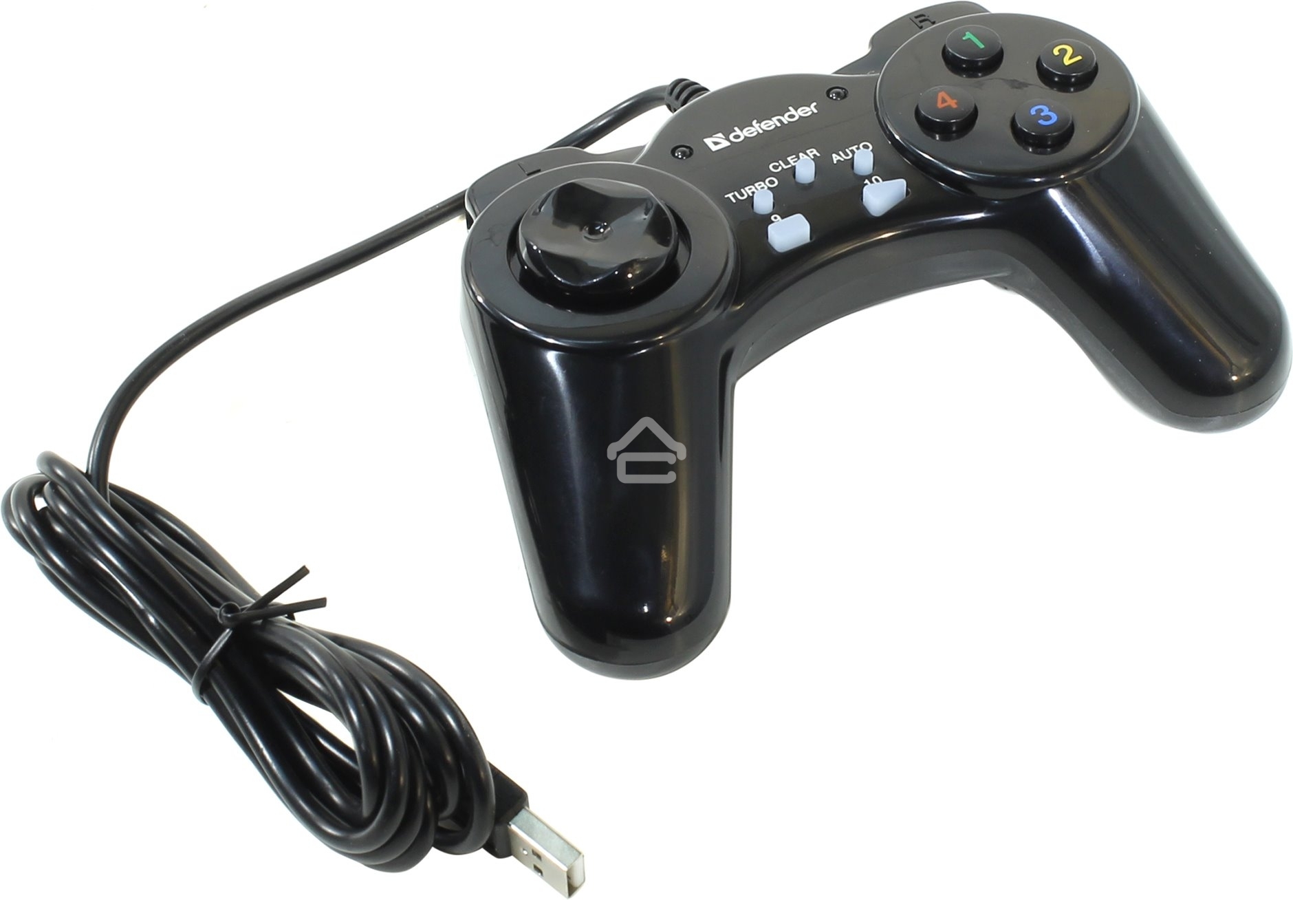 Геймпад Defender Vortex USB, 13 кнопок