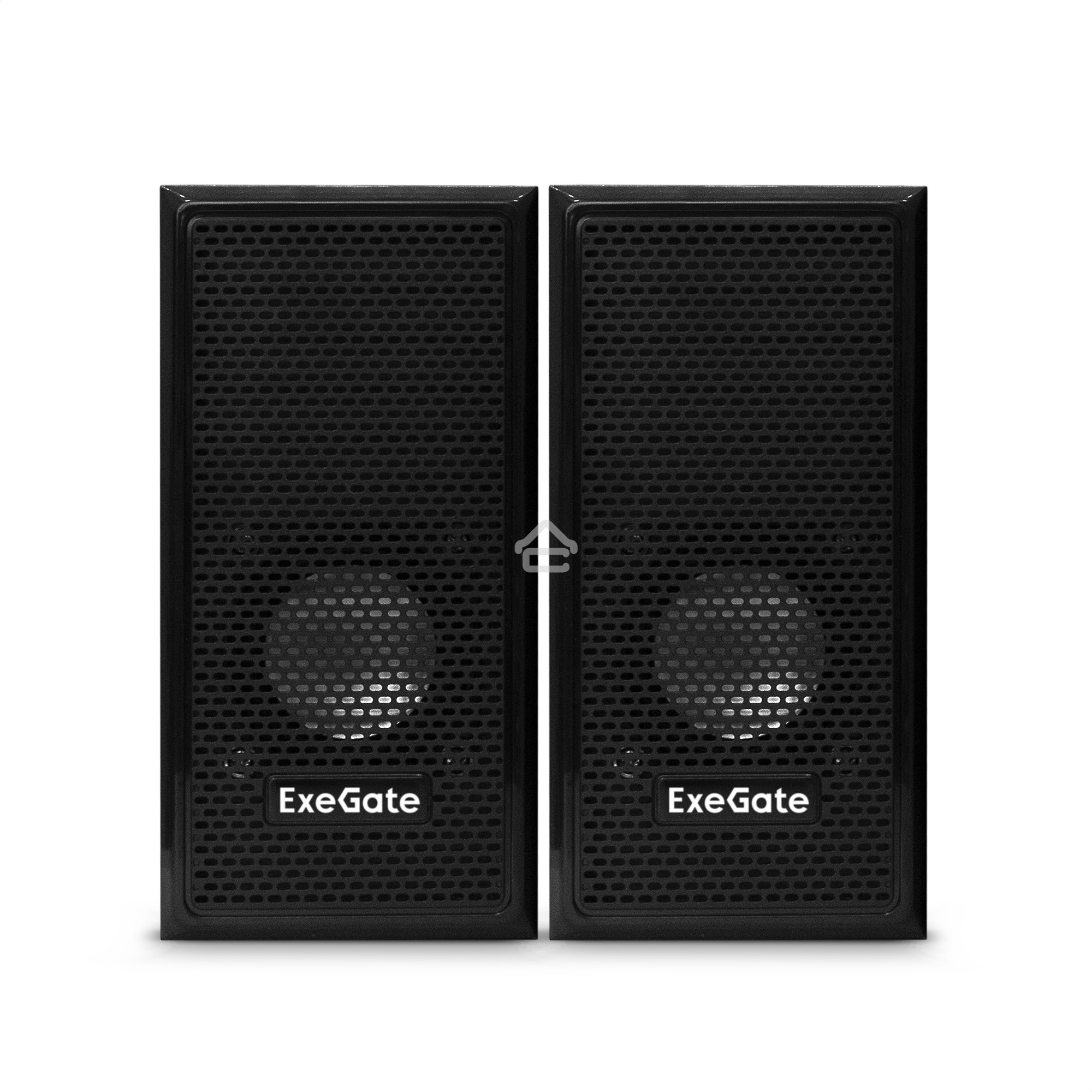 Акустическая система 2.0 ExeGate EX287058RUS Tango 312 (питание USB, 2х3Вт (6 Вт RMS), 80-20000Гц, светлое дерево)
