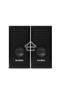 Акустическая система 2.0 ExeGate EX287058RUS Tango 312 (питание USB, 2х3Вт (6 Вт RMS), 80-20000Гц, светлое дерево)