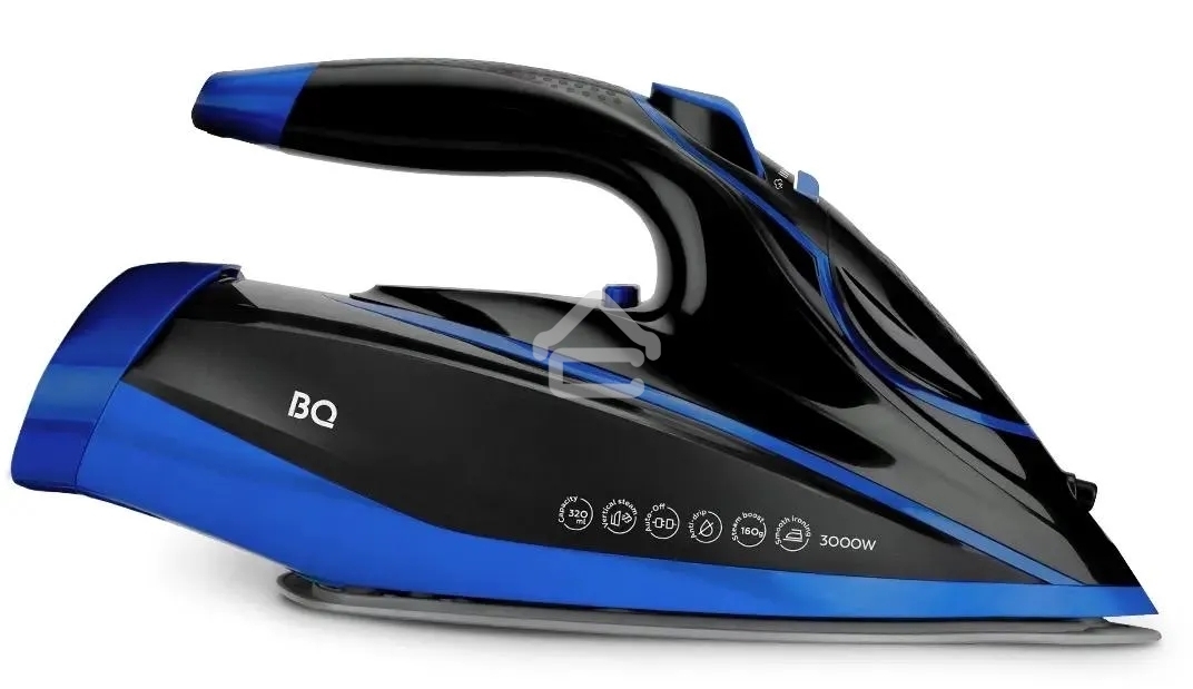 Утюг BQ SIC1003 черный-синий