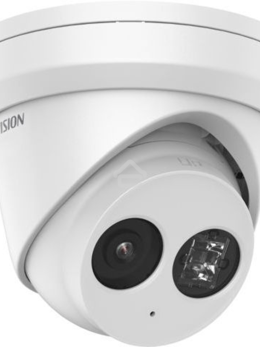 Камера видеонаблюдения IP Hikvision DS-2CD2383G2-IU(2.8mm) 2.8-2.8мм цв. корп.:белый