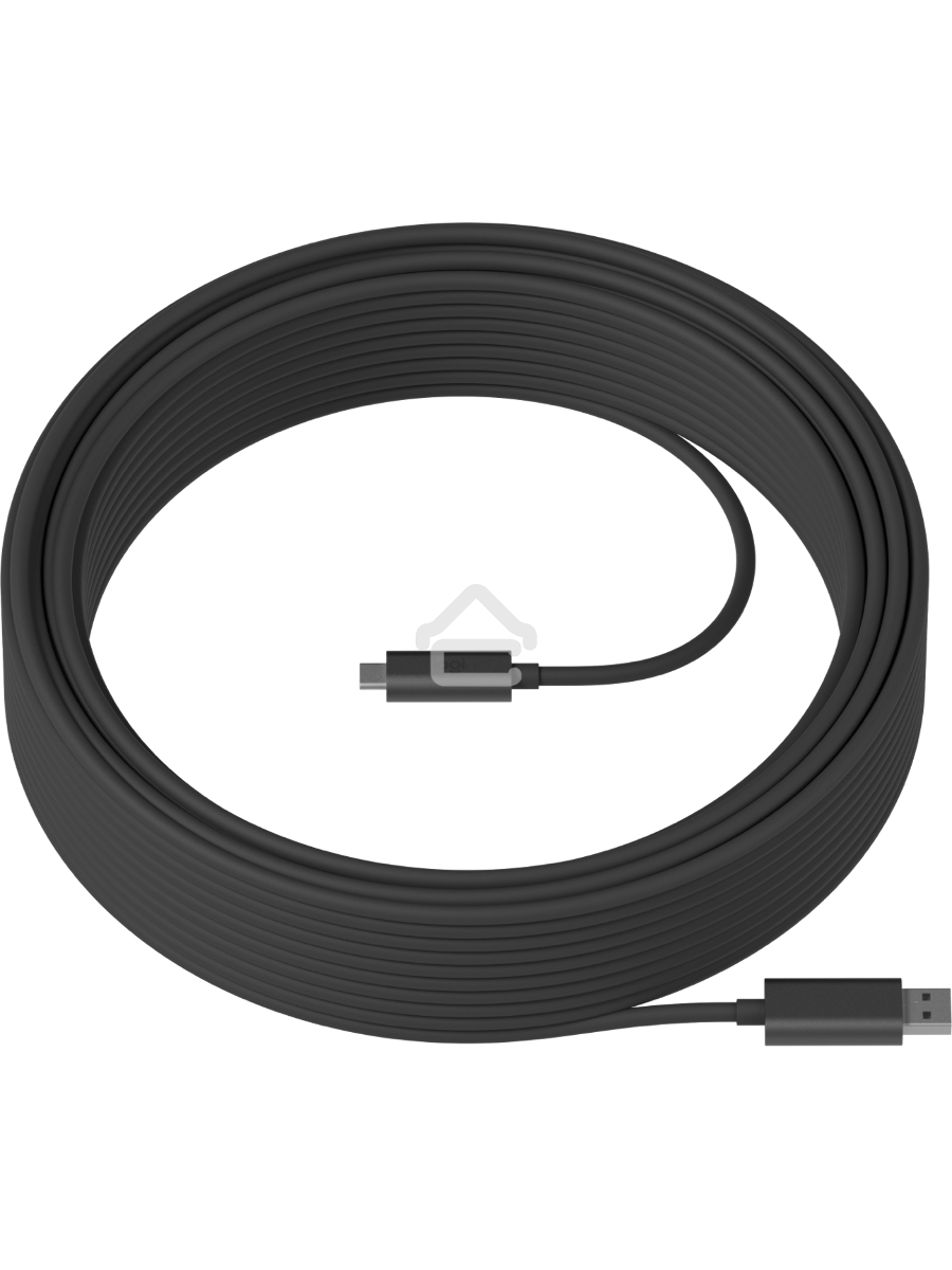 Кабель Accessory Logitech STRONG USB 3.1 CABLE 10 M,GRAPHITE