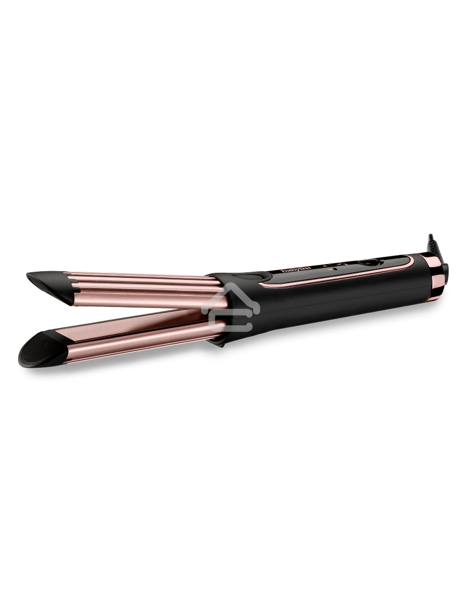 Щипцы Babyliss C112E макс.темп.:200С покрытие:кварц-керамическое черный