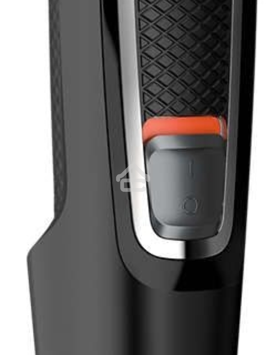 Триммер Philips MG3740/15 черный (насадок в компл:9шт)