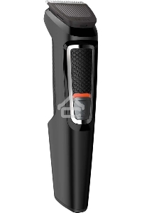 Триммер Philips MG3740/15 черный (насадок в компл:9шт)