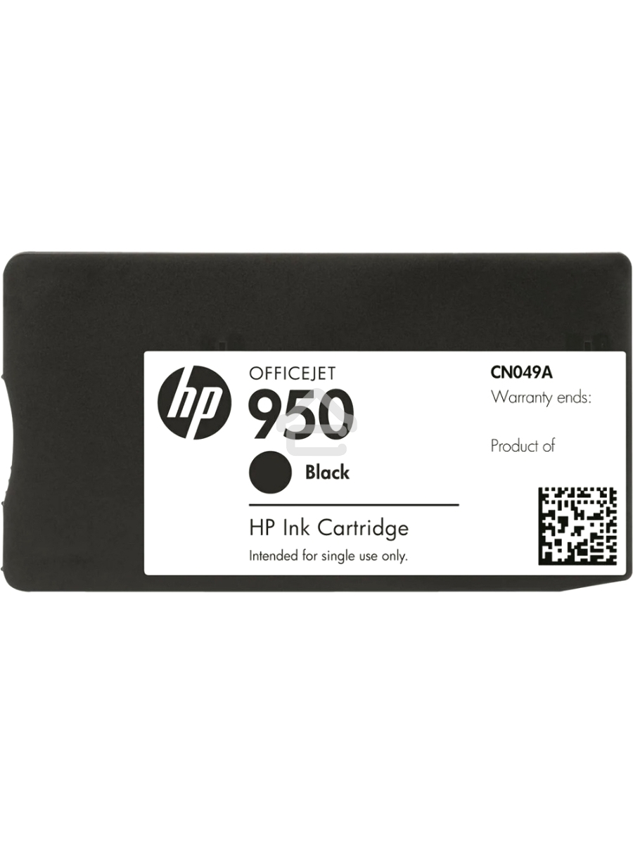 Картридж струйный HP 950 CN049AE черный для HP OJ Pro 8100/8600 (1000стр.)