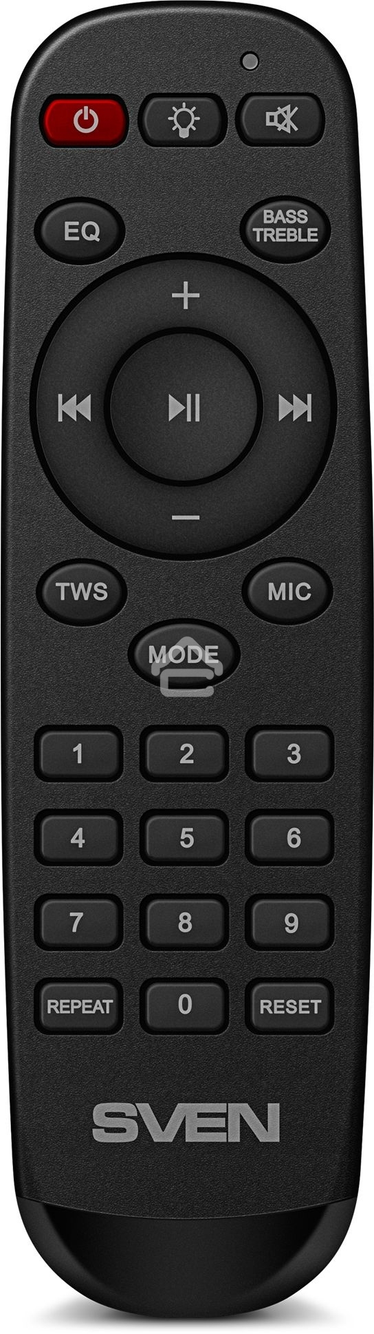 Колонка портативная Sven PS-800 черный 100W 2.0 BT 10м 4400mAh