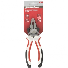 Плоскогубцы Matrix Premium, 160 мм трехкомпонентные рукоятки