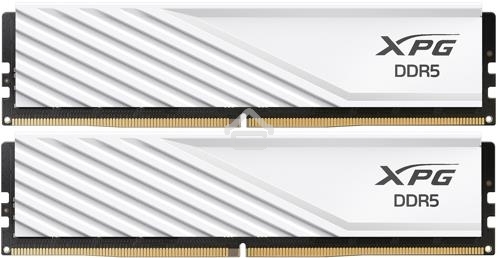 Оперативная память XPG Lancer Blade, DDR5, 32GB (2x16GB), 6400MHz, CL32, DIMM, с радиаторами, белый