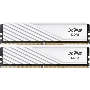 Оперативная память XPG Lancer Blade, DDR5, 32GB (2x16GB), 6400MHz, CL32, DIMM, с радиаторами, белый