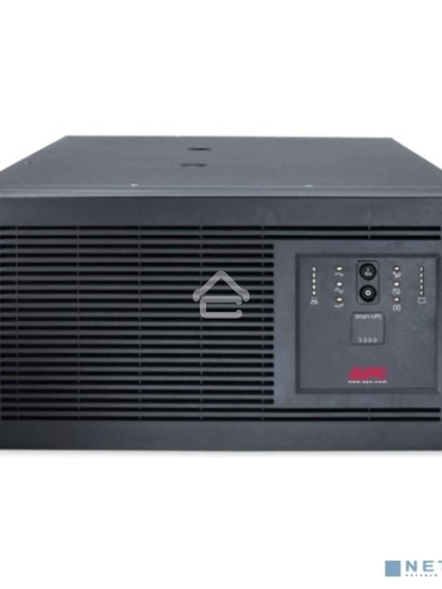 Источник бесперебойного питания APC Smart-UPS SUA5000RMI5U 4000Вт 5000ВА черный