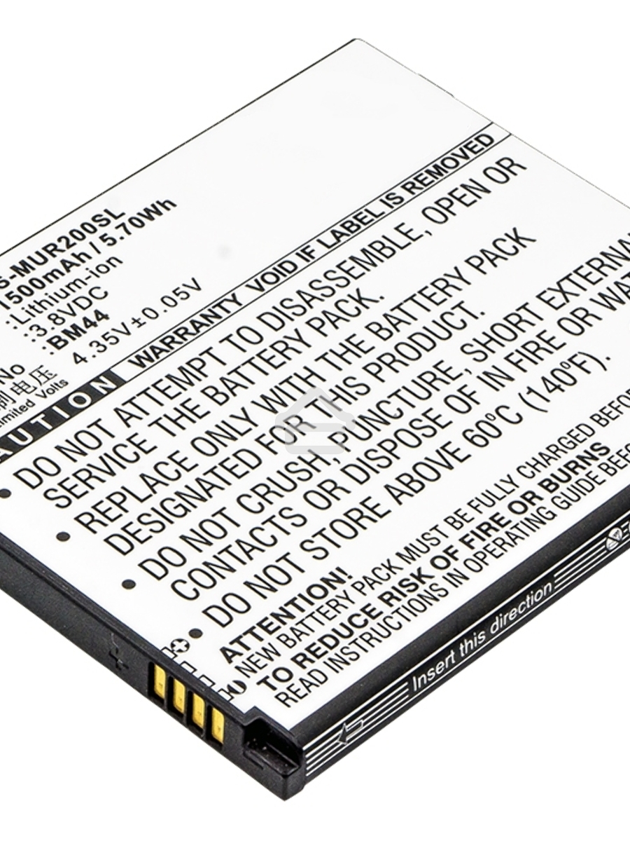 Аккумулятор CameronSinoCS-MUR200SL BM44 для Xiaomi Redmi 2 3.8V / 1500mAh / 5.70Wh