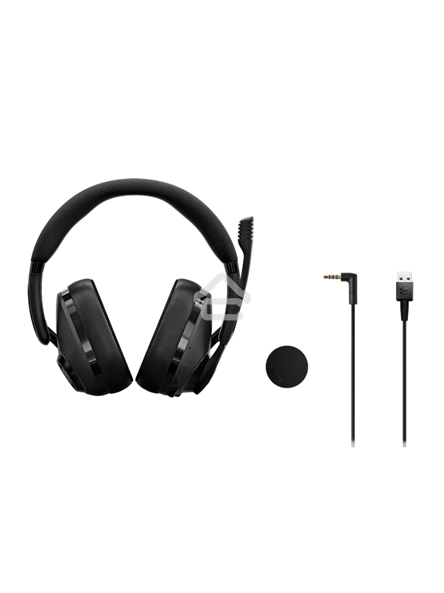 Игровая гарнитура EPOS H3 Hybrid чёрная (Sennheiser, mini jack 3.5 мм, USB, Bluetooth®, PC / Soft phone, PS4, Xbox One, Nintendo Switch, Mac OSX, PS5, Xbox Series X)