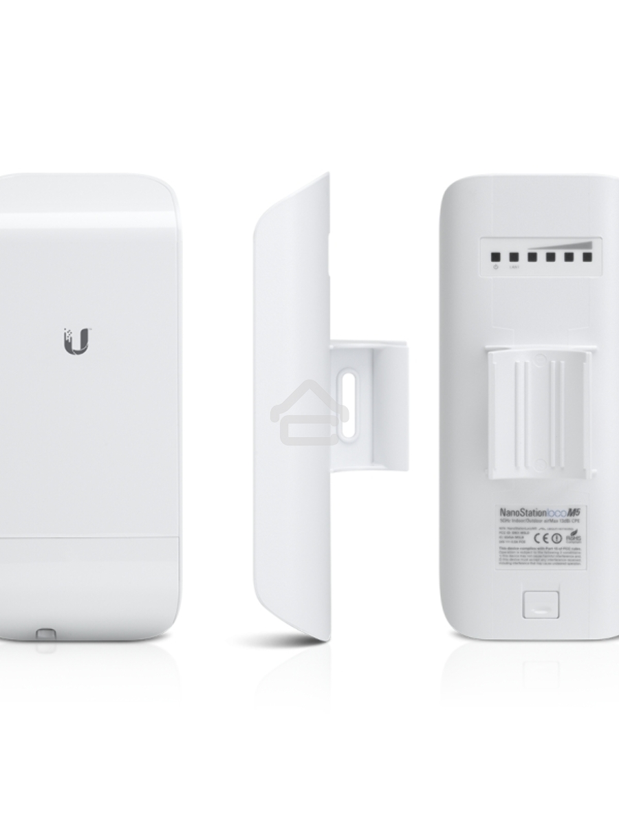 Wi-Fi точка доступа OUTDOOR/INDOOR 150MBPS LOCOM5 UBIQUITI