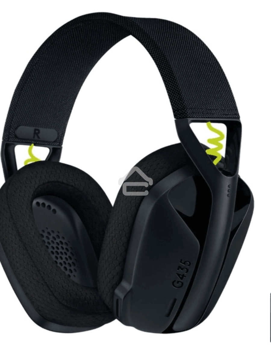 Гарнитура Logitech Headset G435 LIGHTSPEED Wireless Gaming BLACK- Retail
