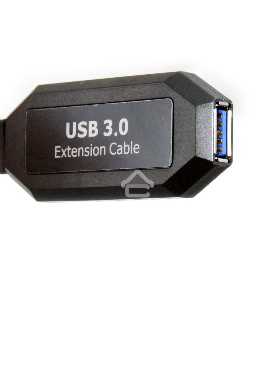 Кабель-адаптер USB3.0-repeater, удлинительный активный Am-->Af 10м VCOM
